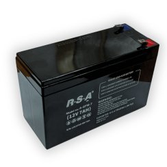 Baterie olověná průmyslová ELJET R-S-A, 12V 7Ah