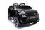 Dětské elektrické auto Land Rover Discovery Sport černá/black