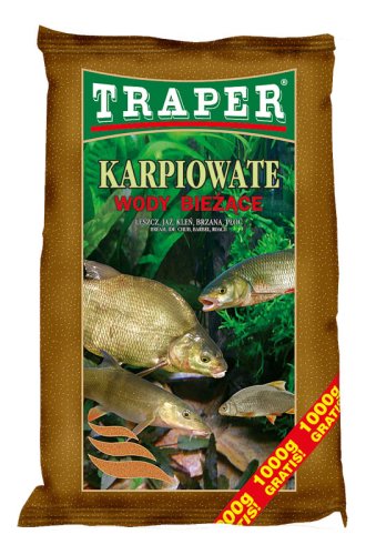 Krmení Traper® Natural tekoucí vody