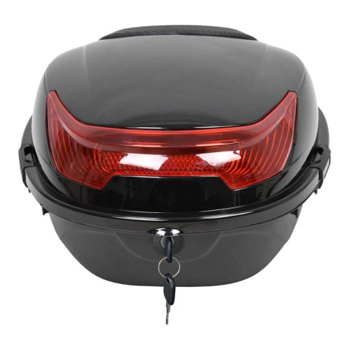 Zadní kufr k elektroskútru RACCEWAY® PAŘEZ, černý