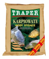 Krmení Traper® Popular Kapr na netekoucí vodu