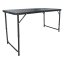 Kempingový doplněk Suretti Stolek Comfy black 120 x 60