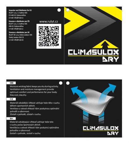 Pánské  běžecké triko SULOV® RUNFIT, červené - Oblečení velikost: XL, Výrobce: Rulyt s.r.o, 5.května 435, 440 01 Dobroměřice, e-mail: info@rulyt.cz