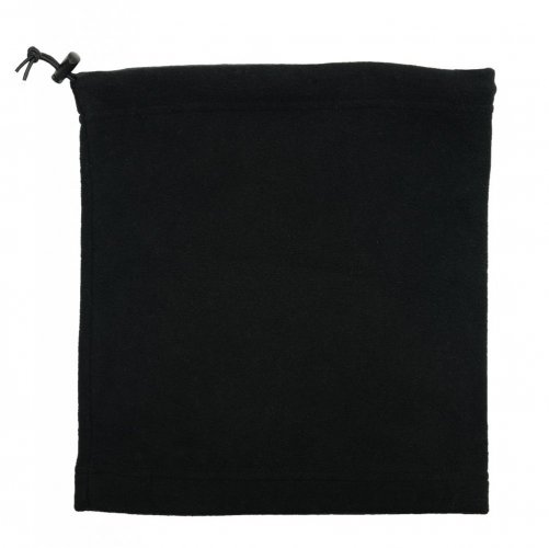 Multifunkční šátek 2v1 Fleece, černý