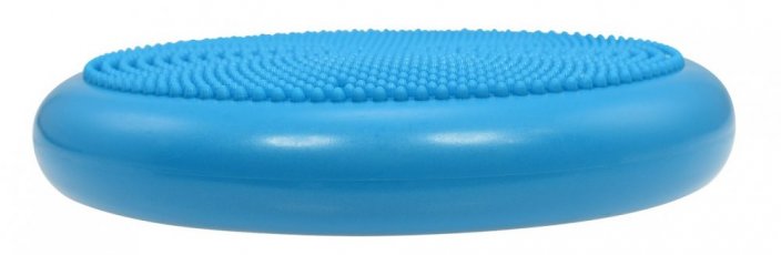 Balanční masážní polštářek LIFEFIT® BALANCE CUSHION 33cm, světle modrý