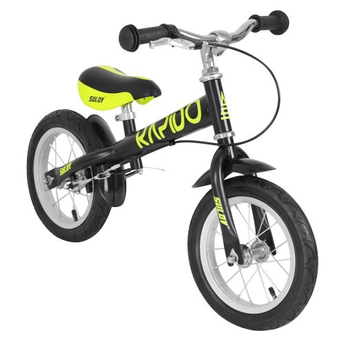 Odrážedlo SULOV® RAPIDO 12", černé