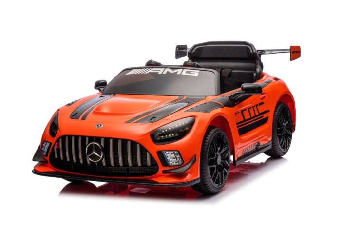 Dětské elektrické auto Mercedes AMG GT3 oranžová