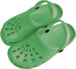 Letní obuv LAGO, zelená