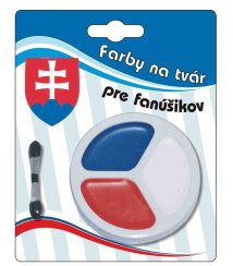 Barvy na obličej SPORTTEAM® Slovenská Republika 3