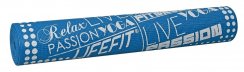 Gymnastická podložka LIFEFIT® SLIMFIT, 173x58x0,4cm, modrá