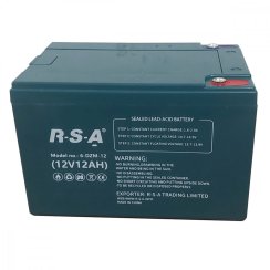 Bateriový článek PB-12V, 12Ah, k elektroskútru RACCEWAY® 2524320251205