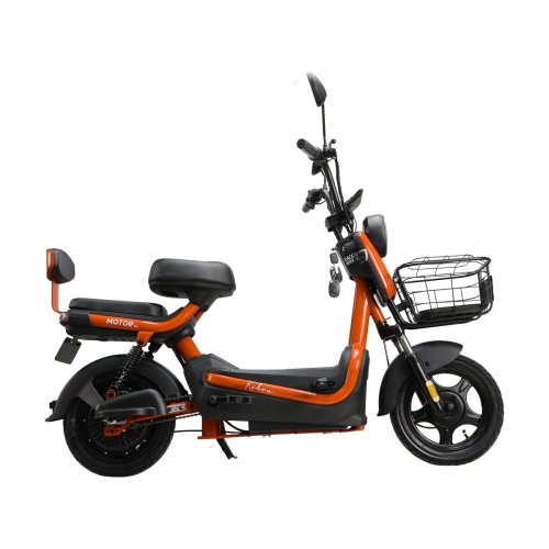 Elektroskútr RACCEWAY® KOBRA-SG-G60, oranžový, bez baterie