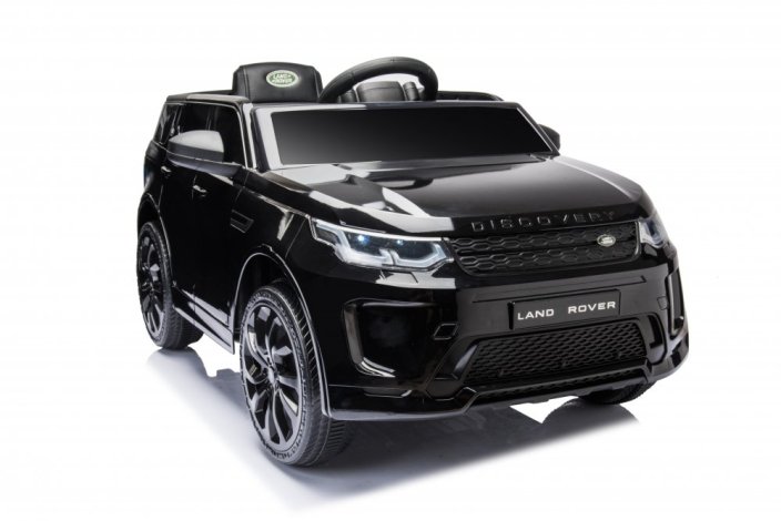 Dětské elektrické auto Land Rover Discovery Sport černá/black