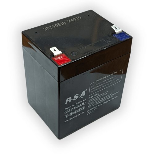 Baterie olověná průmyslová ELJET R-S-A, 12V 4.5 Ah