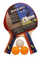 Set na pingpong RULYT 2ST-01, 2 x raketa, 3 x míč