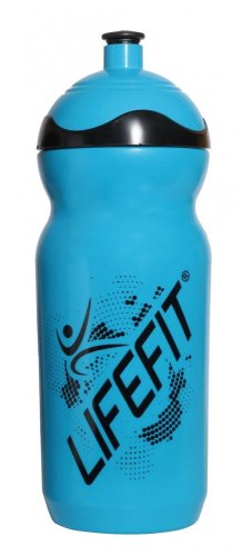 Cyklo láhev LIFEFIT® G-600DC, 600ml, modrá