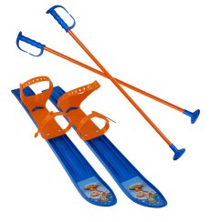 Lyže dětské SULOV® 60cm, modré