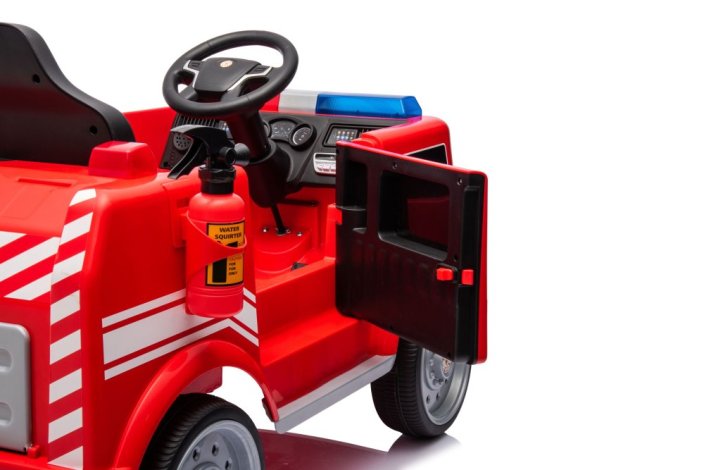 Dětské elektrické auto hasiči Eljet červená, Li-Ion