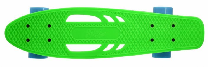 Penny board 22" CITY zeleno-modrý