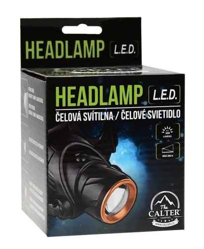 Čelovka CALTER® PROFI, 5W, 300lum