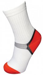 Sportovní ponožky, bílé