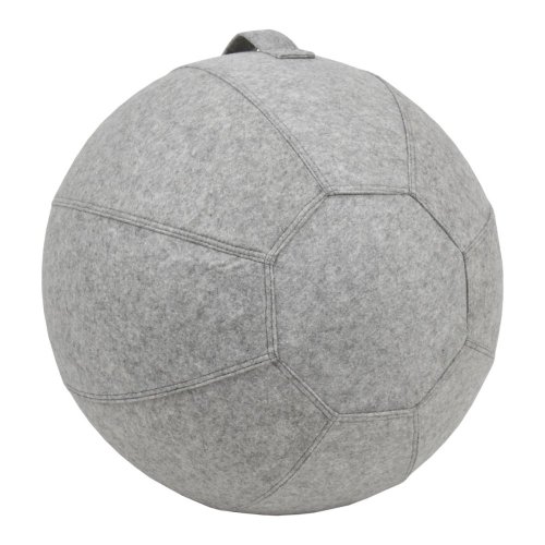 Designový míč - plstěná látka Eljet