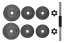 Činka nakládací set LIFEFIT® PREMIUM 10kg
