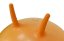 Dětský skákací míč LIFEFIT® JUMPING BALL 45 cm, oranžový