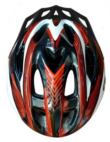 Dětská cyklo helma SULOV® JR-RACE-B, černo-bílá - Helma velikost: S