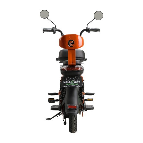 Elektroskútr RACCEWAY® KOBRA-SG-G60, oranžový, bez baterie