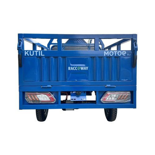 Nákladní tříkolový vozík RACCEWAY® KUTIL, modrý