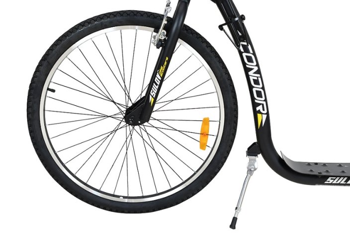 Koloběžka SULOV® CONDOR 26"/20", černá