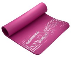 Podložka LIFEFIT® YOGA MAT EXKLUZIV , 100x58x1cm, bordó