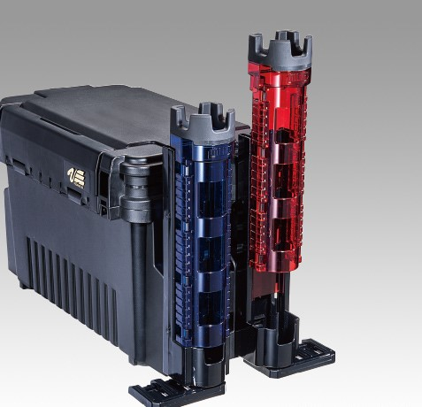 Bivak nebo rybářský deštník Meiho Rod Stand BM-300 Light Červený