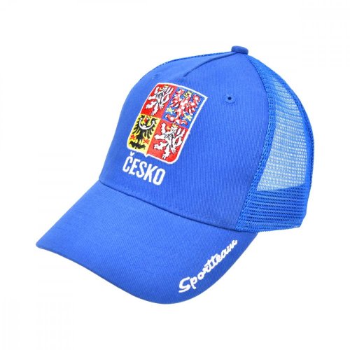 Baseballová kšiltovka SPORTTEAM® ČR 2 mo