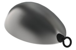 Rybářské olovo Suretti Zander s obratlíkem 50 g