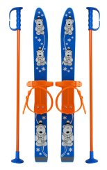 Lyže dětské SULOV® 70cm, modré