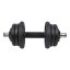 Činkový set LIFEFIT® DUMBBELL SET STEEL HB-03 10kg ABS