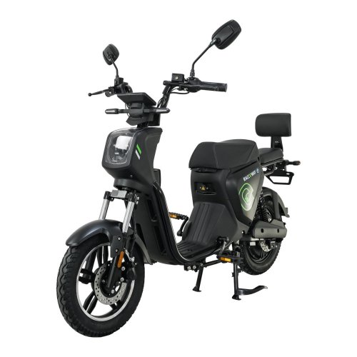 Elektroskútr RACCEWAY® PAŘEZ 40, s ŘP, černý