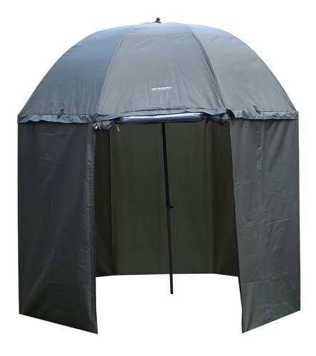 Bivak nebo rybářský deštník Suretti Deštník s bočnicí Full Cover 250 cm