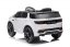 Dětské elektrické auto Land Rover Discovery Sport bílá/white