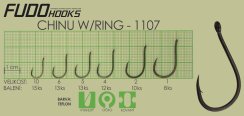 Rybářský háček Fudo Hooks Chinu Ring vel. 1(bal.8ks)