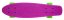 Penny board 22" SULOV® VIA DOLCE fialovo-zelený