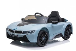 Dětské elektrické auto BMW i8 Coupe sv.modrá