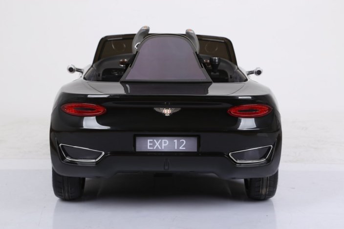 Dětské elektrické auto Bentley EXP 12 černá/black