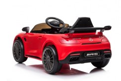 Dětské elektrické auto Mercedes AMG GT červená/red