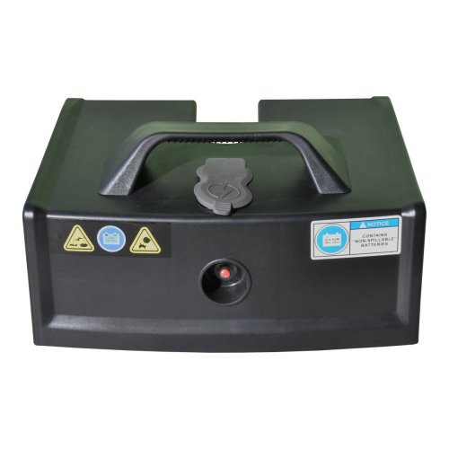 Elektrický čtyřkolový vozík RACCEWAY® SPLIT, vínový