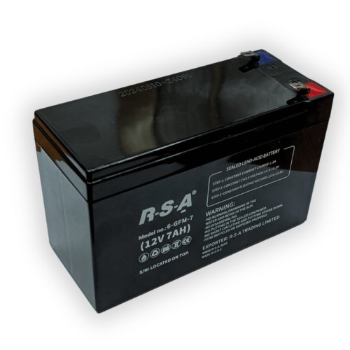 Baterie olověná průmyslová ELJET R-S-A, 12V 7Ah