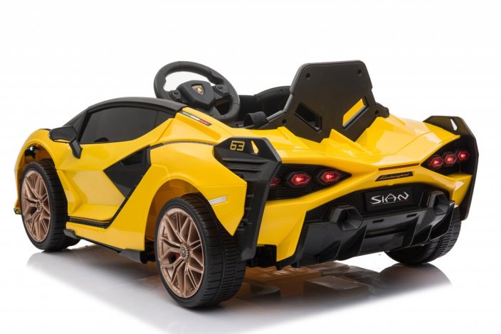 Dětské elektrické auto Lamborghini Sian