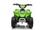 Dětská elektrická čtyřkolka Eljet X01 zelená/green